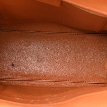 Celine Smooth Calfskin Nano Luggage Light Copper 4 of 14