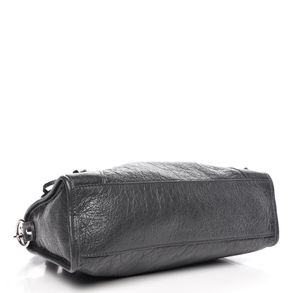 Balenciaga Agneau Classic Silver Hardware S City Gris Fossile 4 of 7