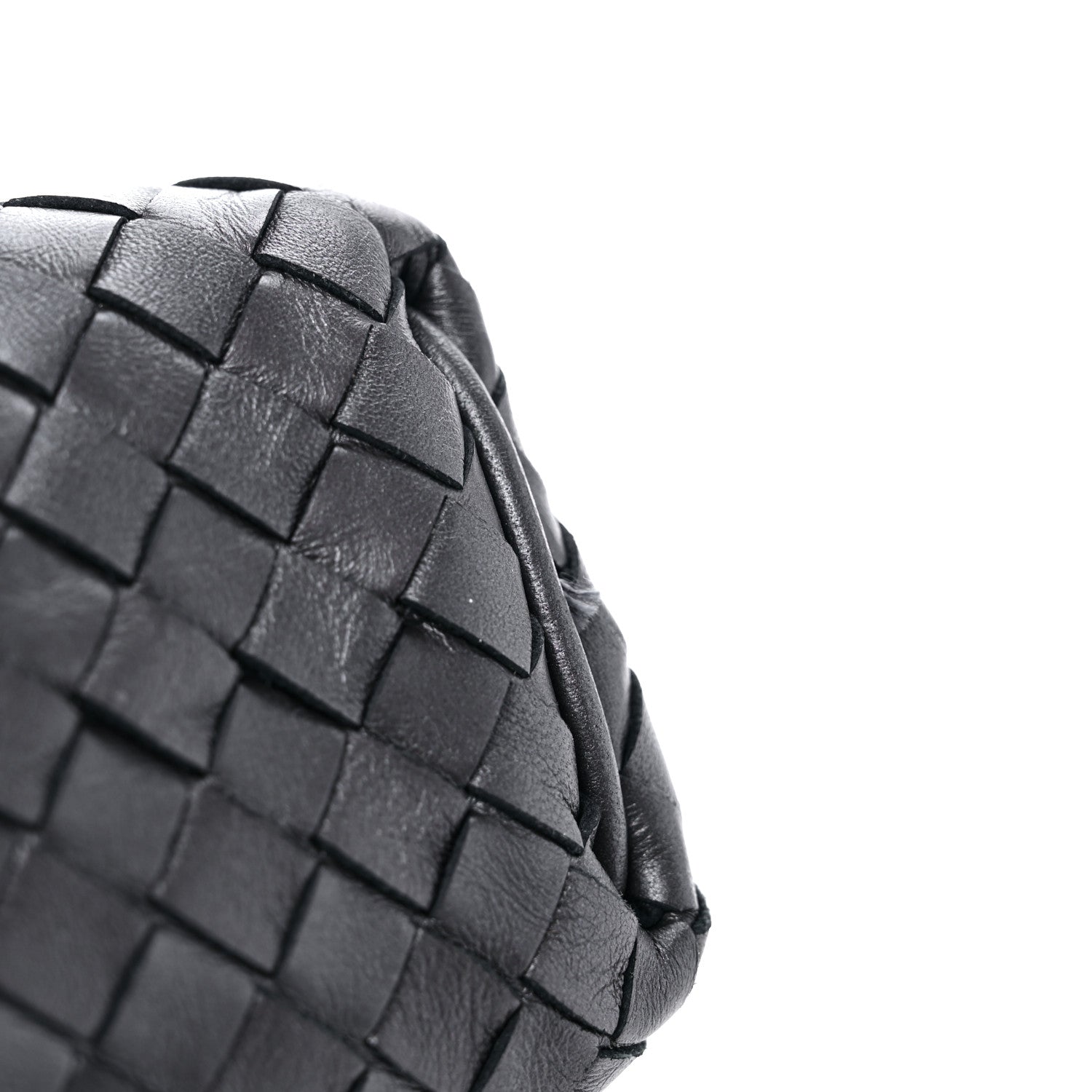 Bottega Veneta Nappa Intrecciato The Lauren 1980 Clutch Ebano 9 of 9