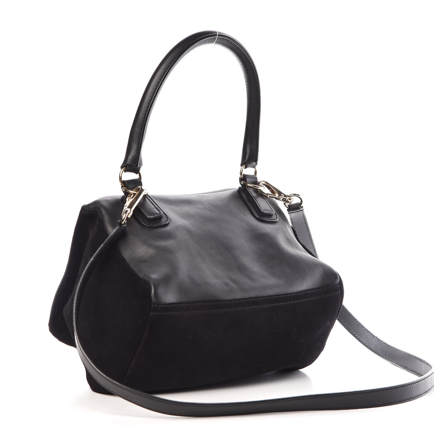 Givenchy Suede Studded Small Pandora Black 4 of 11