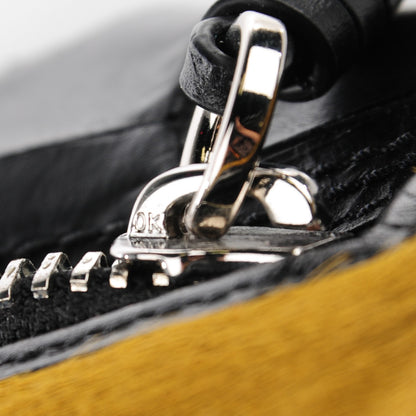 3.1 Phillip Lim 3.1 Calf Hair Calfskin Crocodile Embossed Mini Pashli Satchel Antique Grey Olive 7 of 12