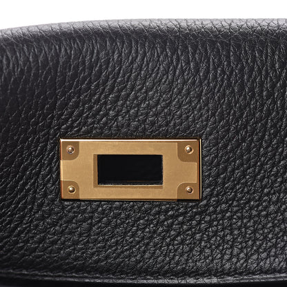 Hermes Togo Kelly Retourne 35 Black 25 of 33