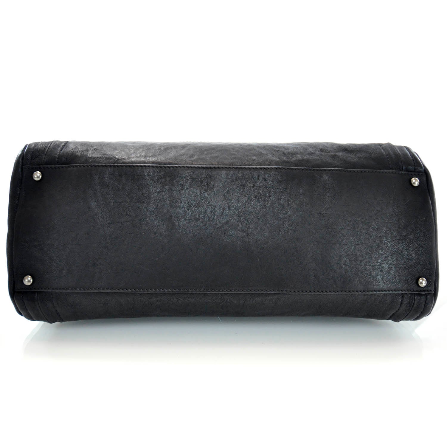 Chanel Leather Large Modern Chain Tote Black 6 of 12