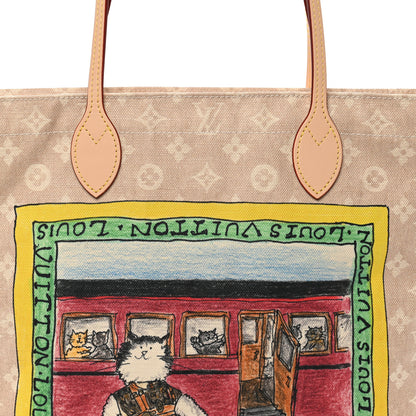 Louis Vuitton Meowgram Grace Coddington Carry It 7 of 9
