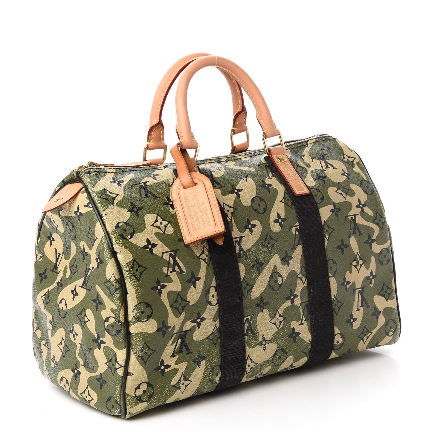 Monogramouflage Speedy 35