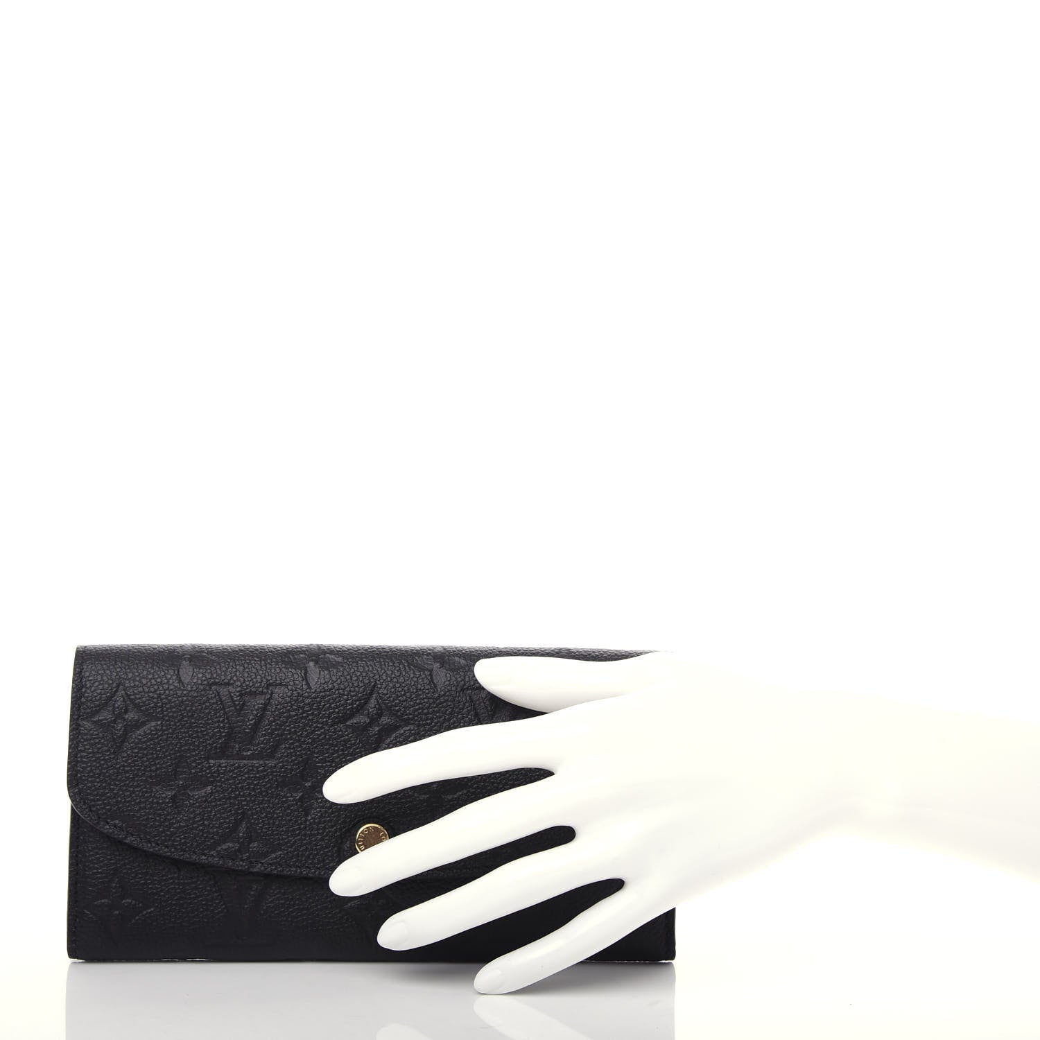 Louis Vuitton Empreinte Emilie Wallet Black Dune 2 of 6