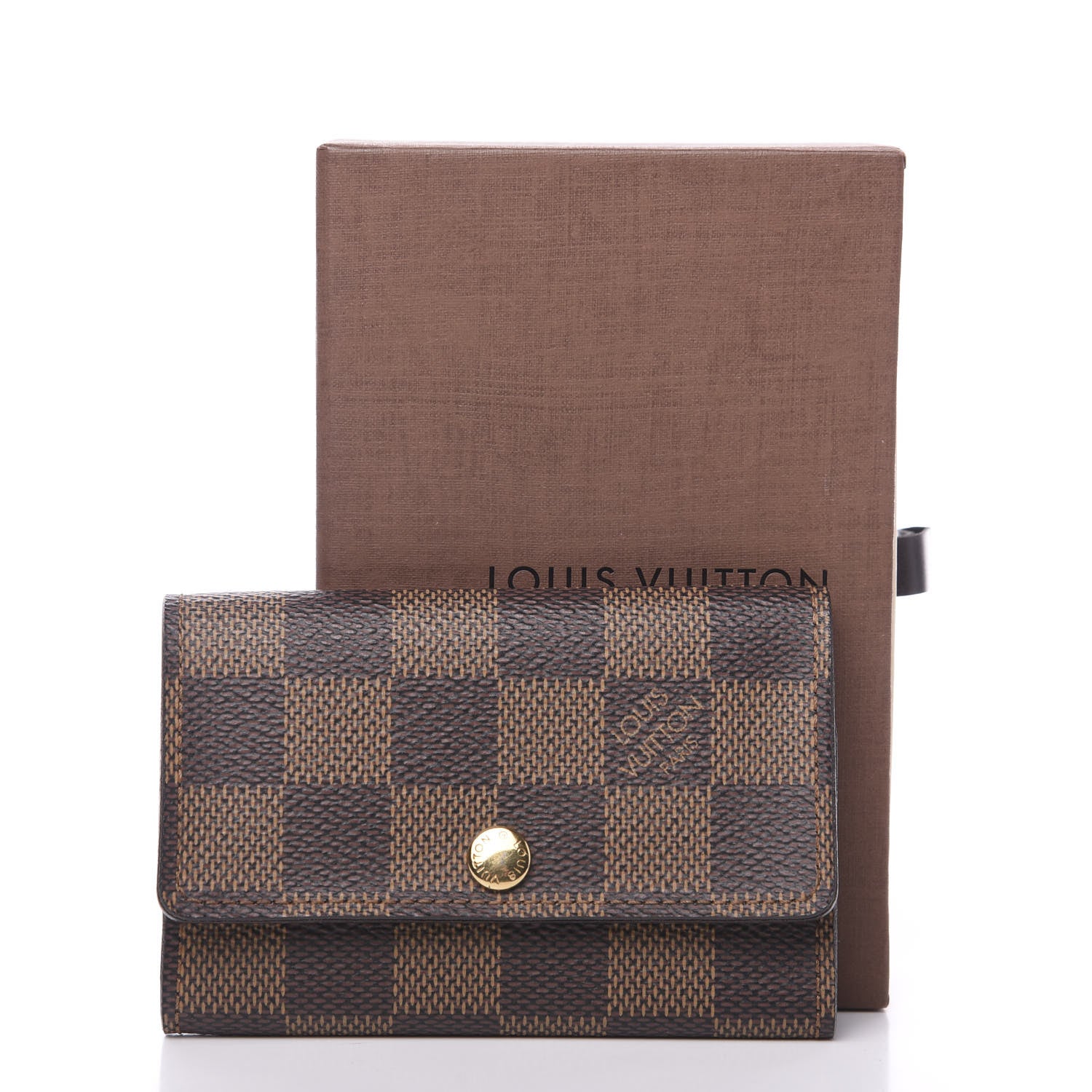 Louis Vuitton Damier Ebene Multicles 6 Key Holder 6 of 6