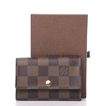 Louis Vuitton Damier Ebene Multicles 6 Key Holder 6 of 6