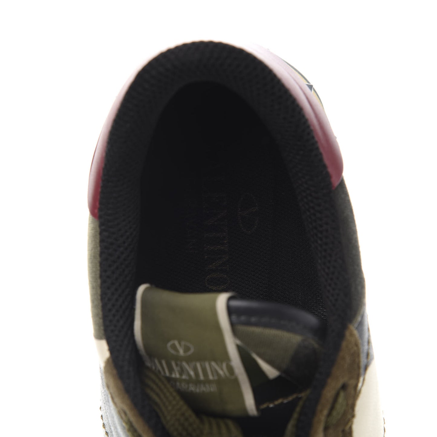 Nappa Suede Camouflage Mens Rockrunner Sneakers 42 Multicolor