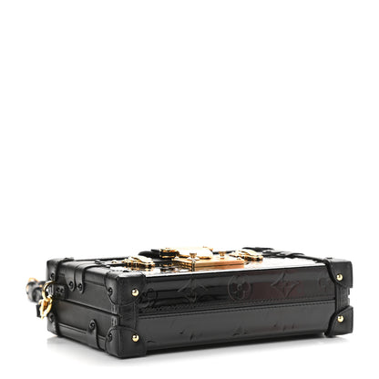 Louis Vuitton Vernis Petite Malle Black 4 of 10