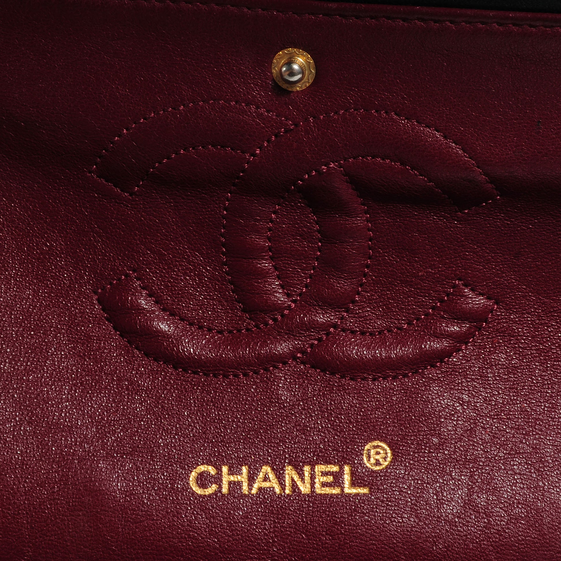 Chanel Lambskin Medium Double Flap Black 6 of 8
