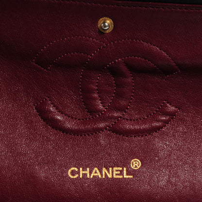 Chanel Lambskin Medium Double Flap Black 6 of 8