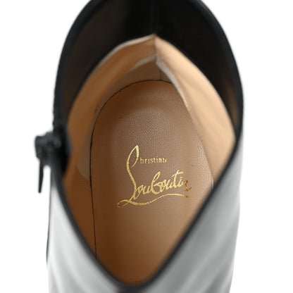 Christian Louboutin Calfskin Adoxa 70 Ankle Boots 39 Black 7 of 7