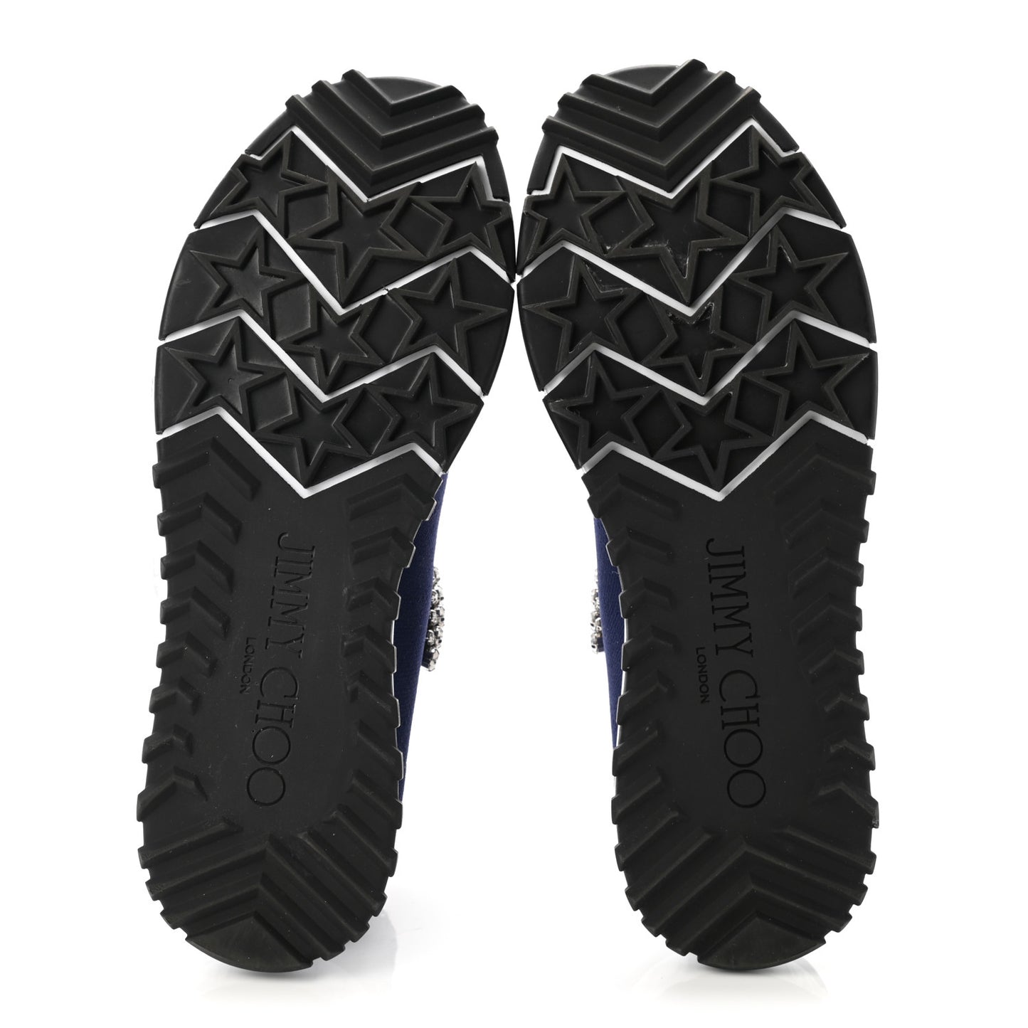 Knit Crystal Pearl Verona Sneaker 36.5 Navy