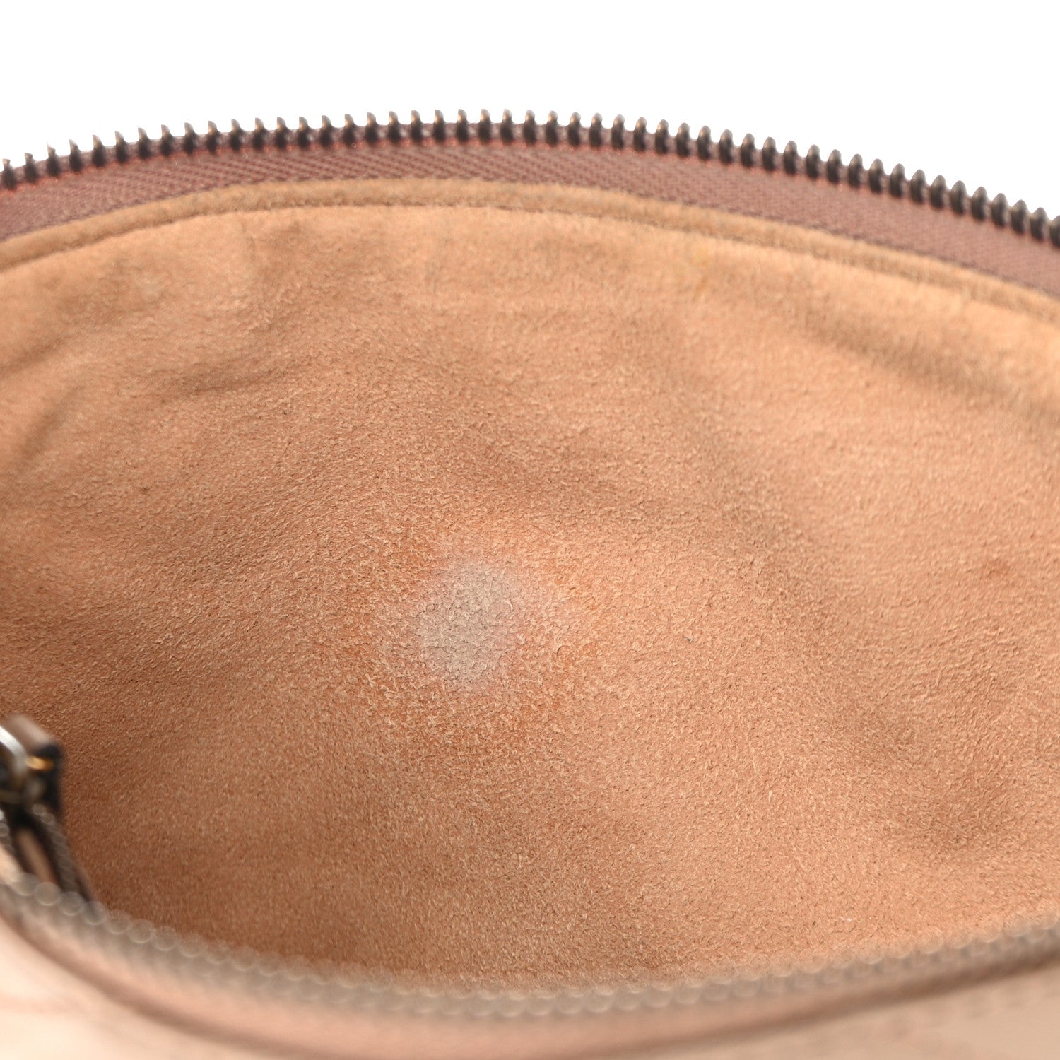 Gucci Calfskin Matelasse Mini GG Marmont Chain Bag Porcelain Rose 9 of 15