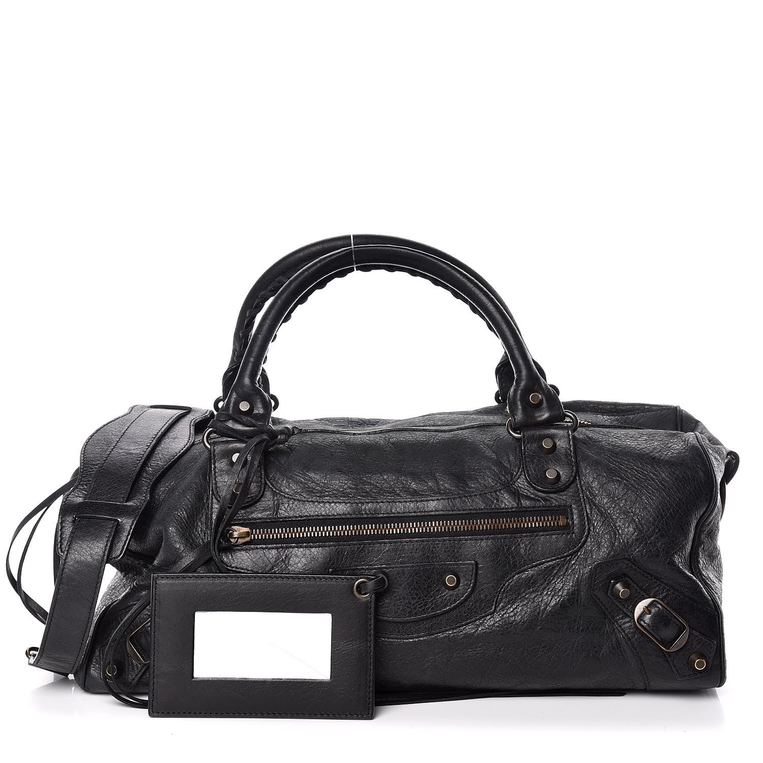 Balenciaga Agneau Classic Hardware Twiggy Black 1 of 14