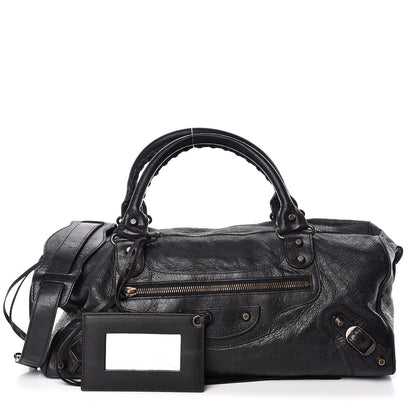 Balenciaga Agneau Classic Hardware Twiggy Black 1 of 14