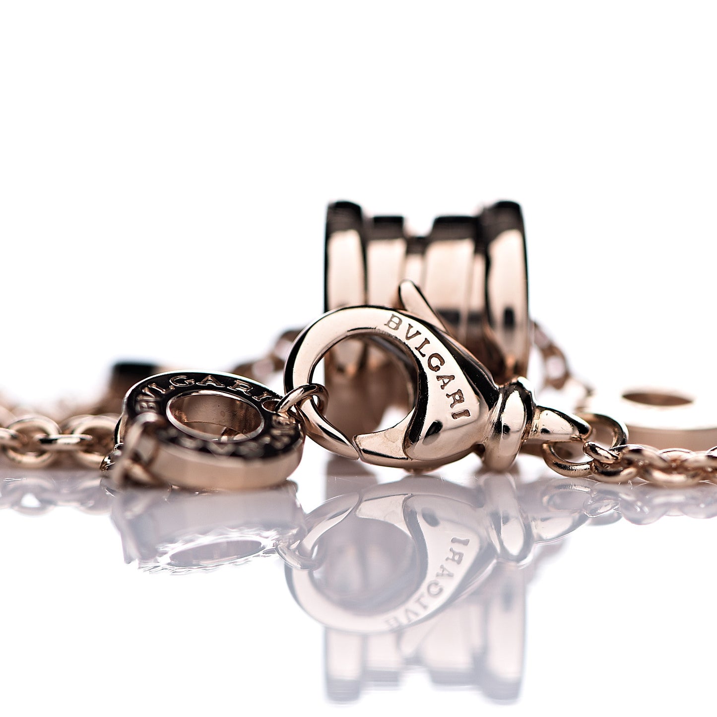18K Rose Gold B.Zero1 Bracelet