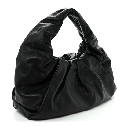 Bottega Veneta Smooth Butter Calfskin Small The Shoulder Pouch Black 3 of 10