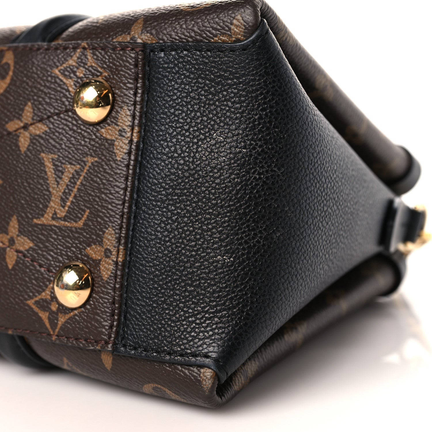 Louis Vuitton Monogram Soufflot BB Black 9 of 10