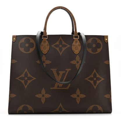 Louis Vuitton Reverse Monogram Giant Onthego GM 1 of 9
