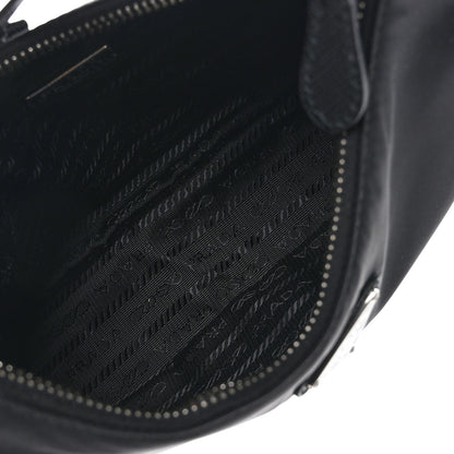 Prada Tessuto Nylon Saffiano Mini Re-Edition 2005 Bag Black 5 of 9