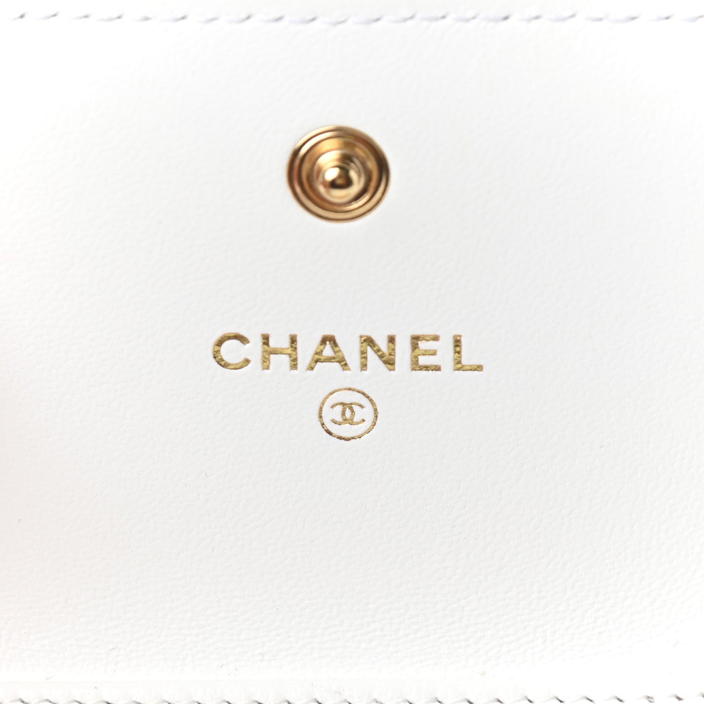 Lambskin Quilted Romance Clutch With Chain White