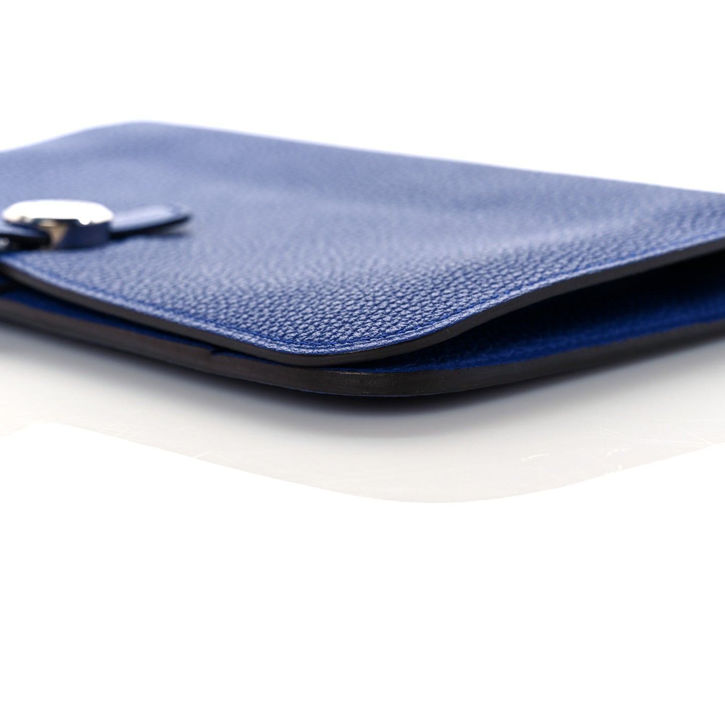 Togo Dogon Duo Wallet Bleu Electrique
