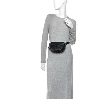 Loewe Calfskin Mini Gate Belt Bag Black 2 of 10