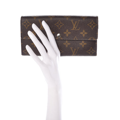 Louis Vuitton Monogram Sarah Wallet 2 of 16
