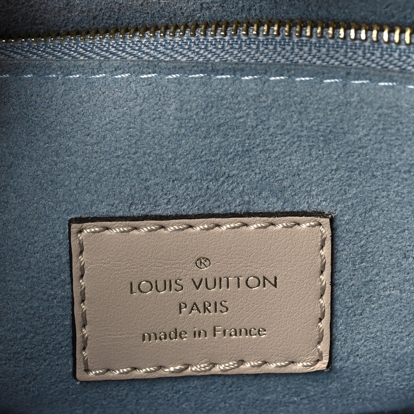 Calfskin Monogram On My Side Greige