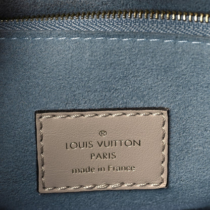 Louis Vuitton Calfskin Monogram On My Side Greige 6 of 8