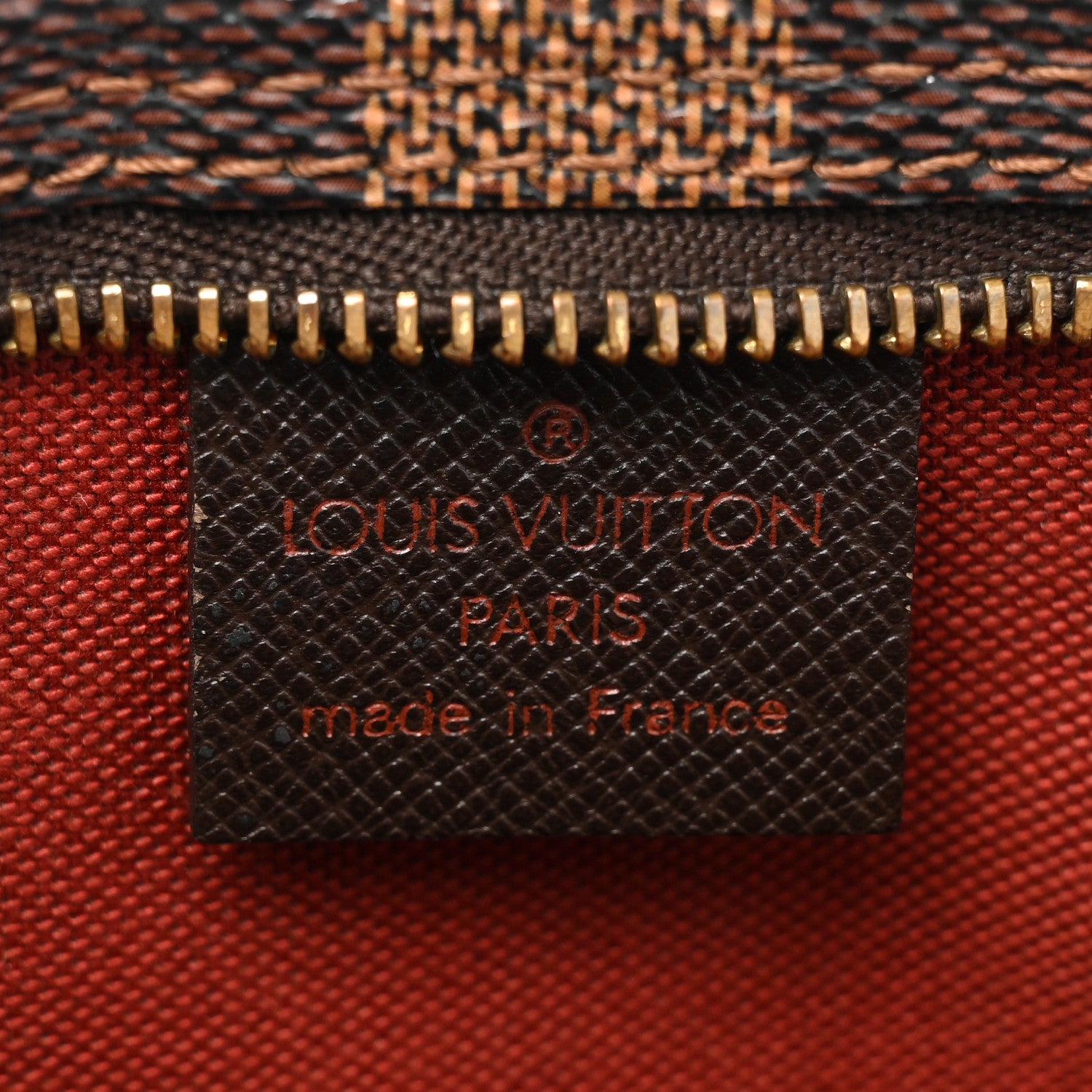 Louis Vuitton Damier Ebene Trousse Make Up Bag Pochette 6 of 16