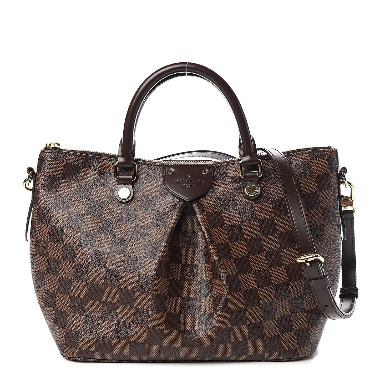 Damier Ebene Siena PM