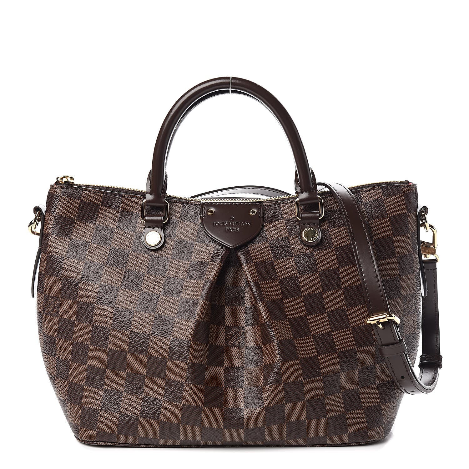 Louis Vuitton Damier Ebene Siena PM 1 of 10