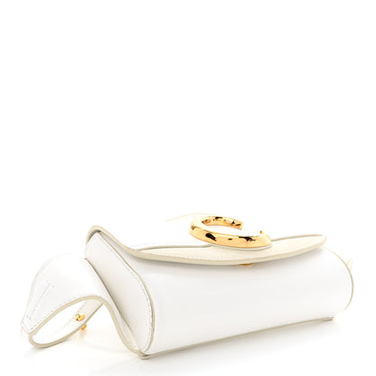 Chloe Calfskin Suede C Belt Bag Brilliant White 4 of 10
