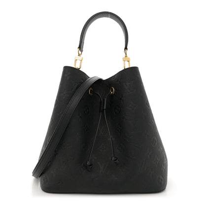 Louis Vuitton Empreinte Neonoe MM Black 1 of 13