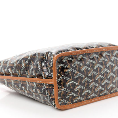 Goyard Goyardine Reversible Mini Anjou Black Gold 16 of 19