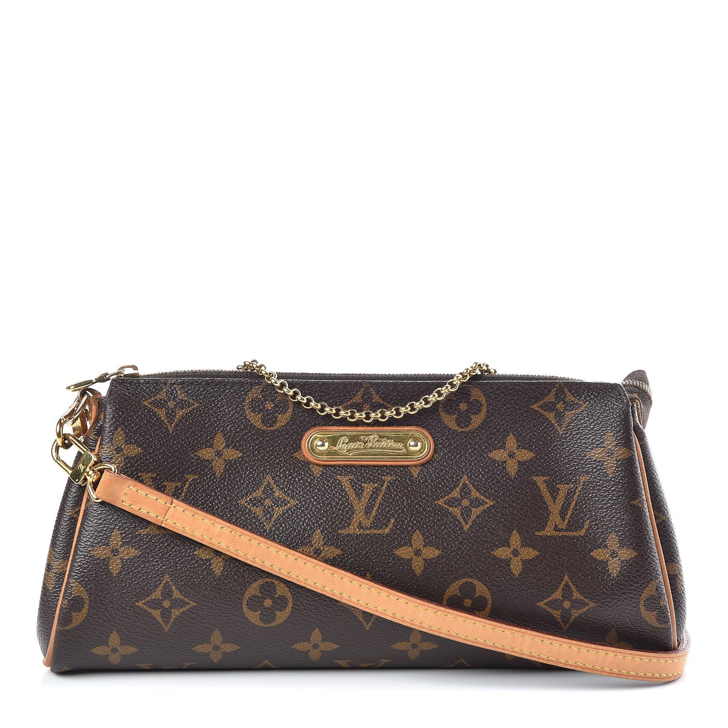 Monogram Eva Clutch