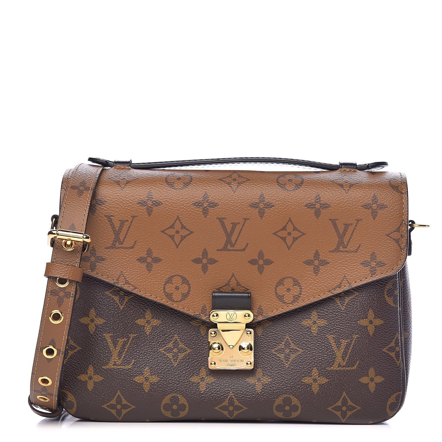 Louis Vuitton Reverse Monogram Pochette Metis 1 of 10