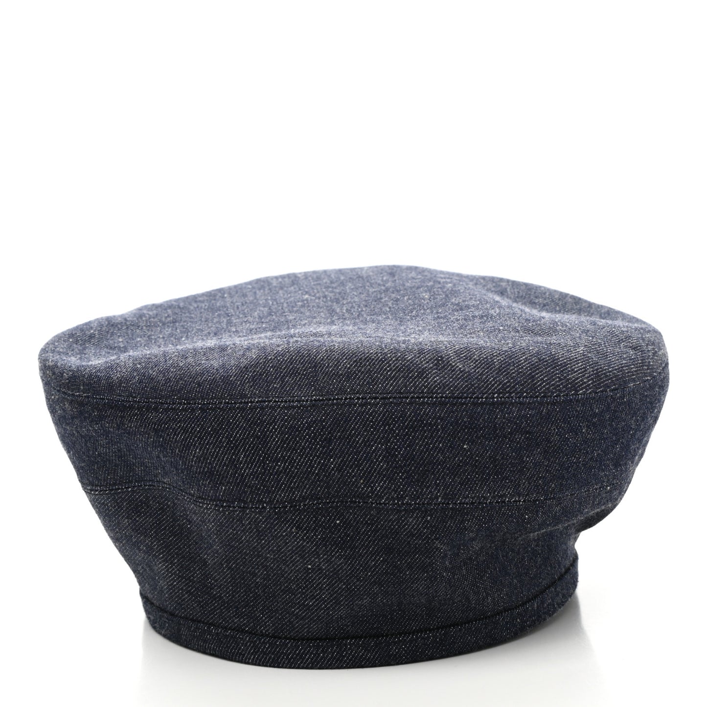 Denim Saint-Honore Beret 56 Indigo