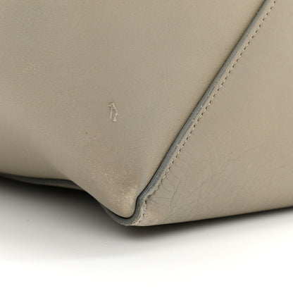 Celine Smooth Calfskin Small Belt Cabas Phantom Taupe 12 of 12