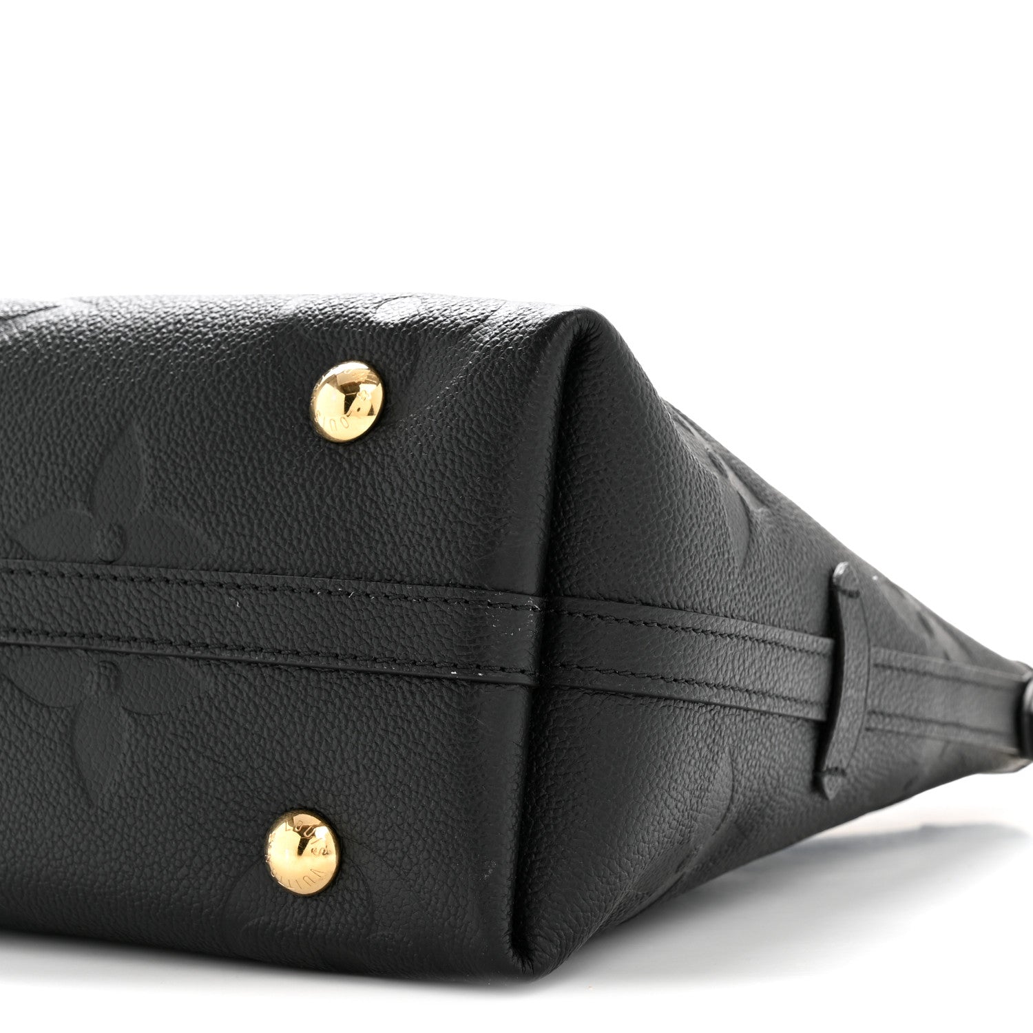Louis Vuitton Empreinte Carryall PM Black 10 of 11