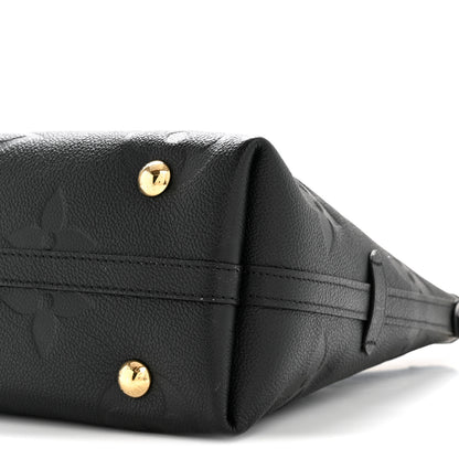 Louis Vuitton Empreinte Carryall PM Black 10 of 11