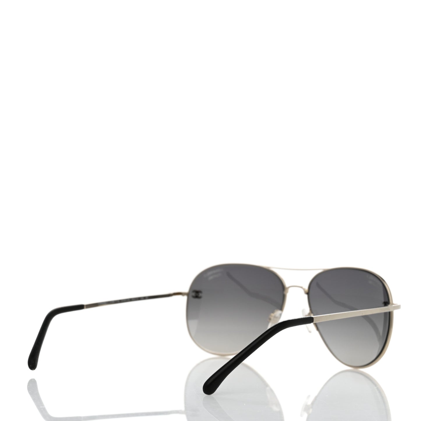 Aviator CC Sunglasses 4189-T-Q Silver