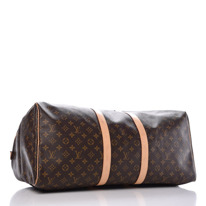 Louis Vuitton Monogram Keepall 55 5 of 11