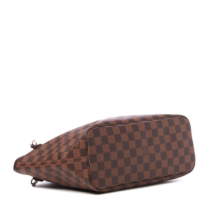 Louis Vuitton Damier Ebene Neverfull PM 3 of 8