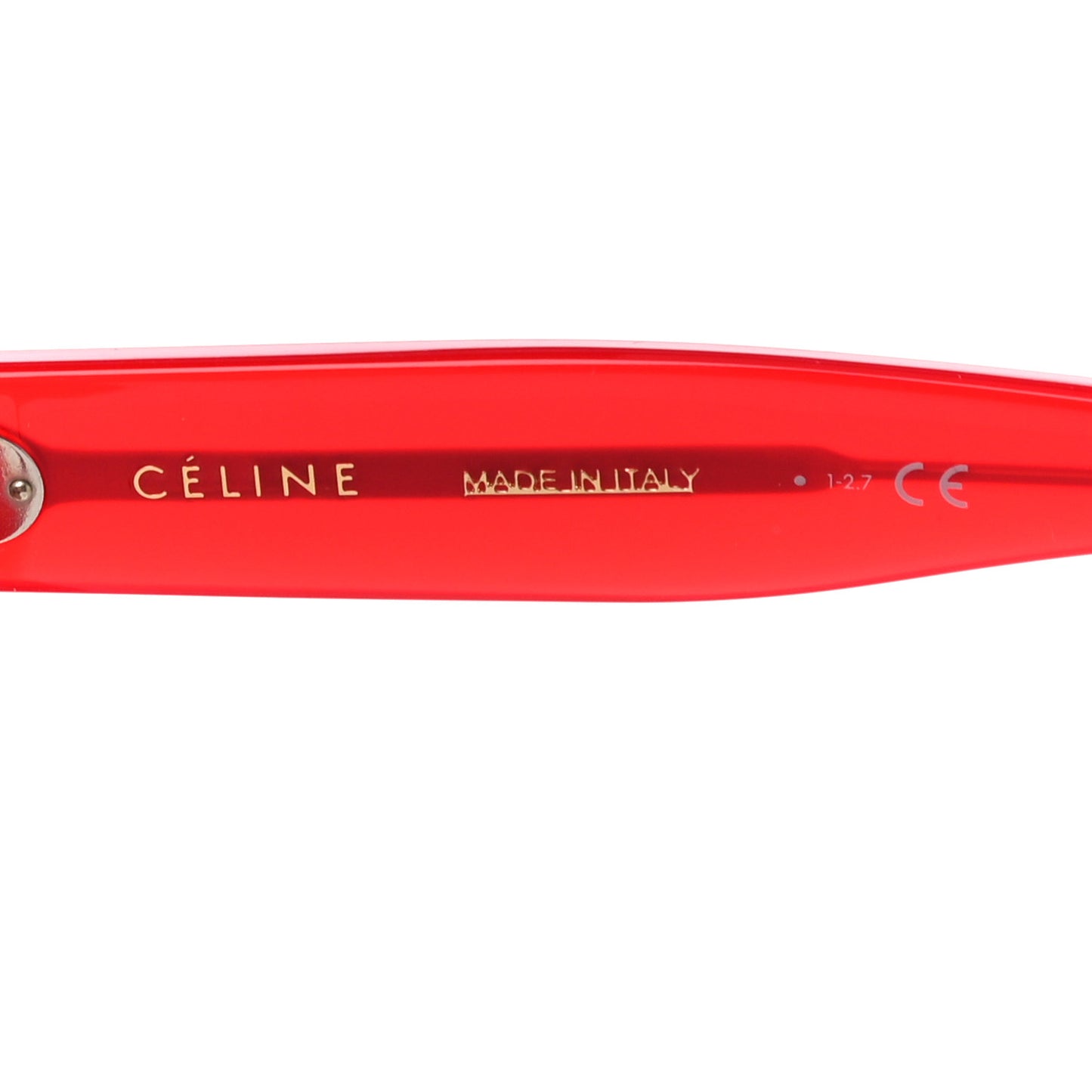 Square Sunglasses CL40002U Milky Red