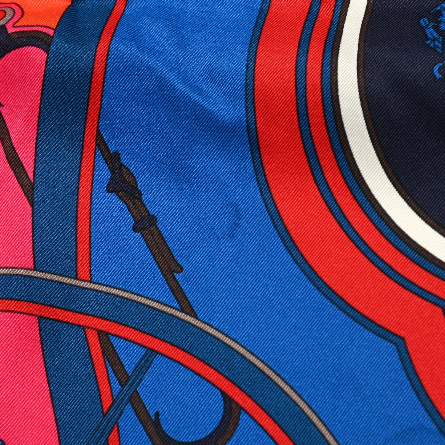 Silk Washington's Carriage Scarf 65