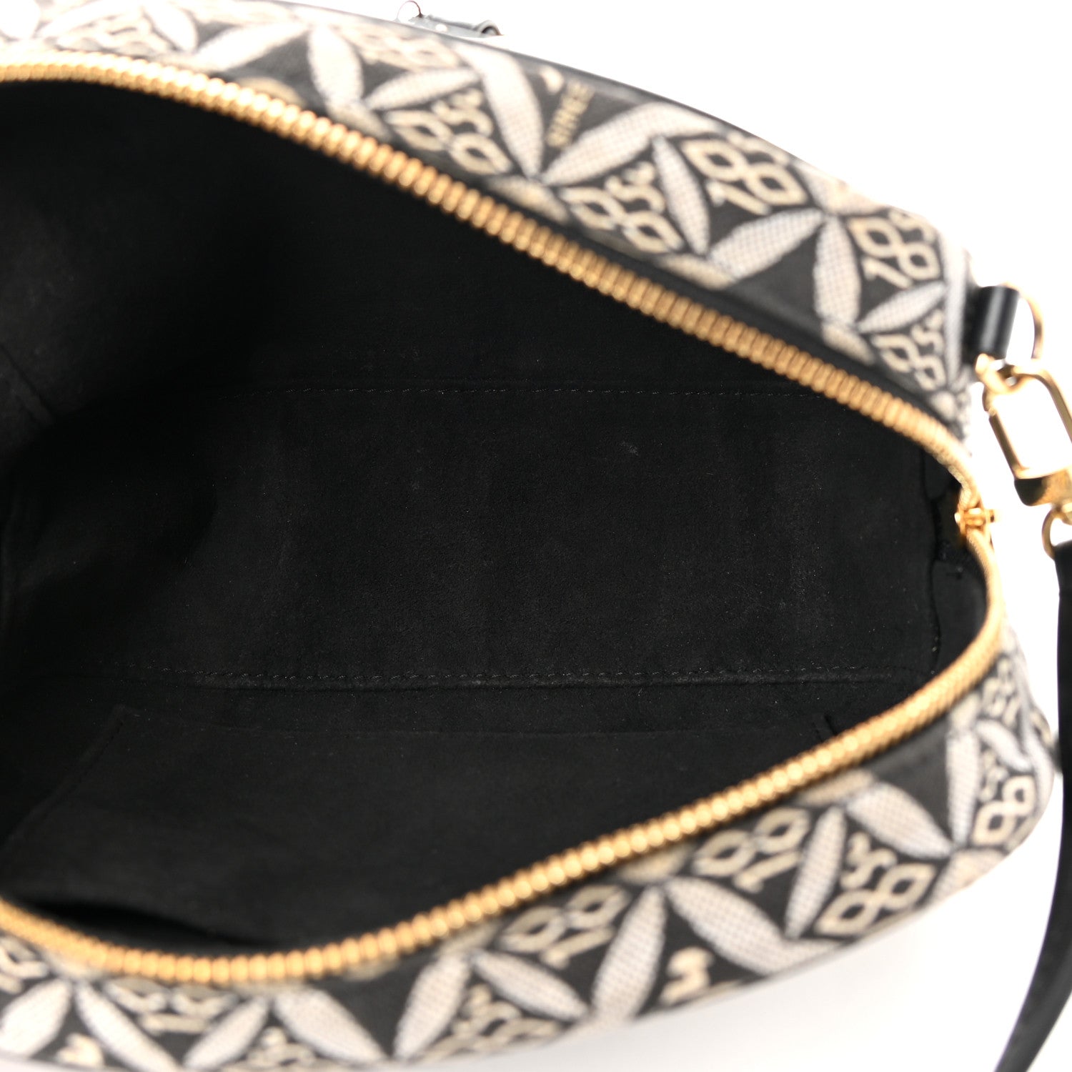 Louis Vuitton Jacquard Since 1854 Mini Deauville Grey 5 of 9